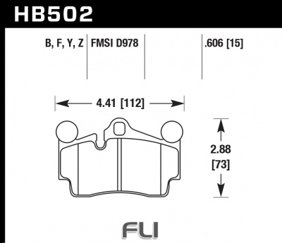 HB502Z.606 - Performance Ceramic