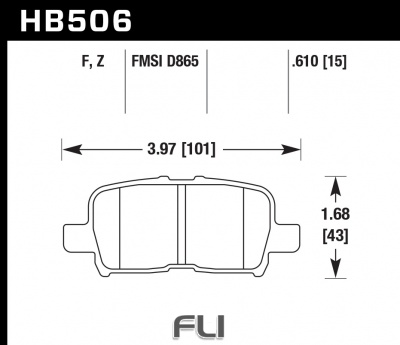 HB506Z.610 - Performance Ceramic