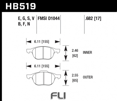 HB519E.682 - Blue 9012