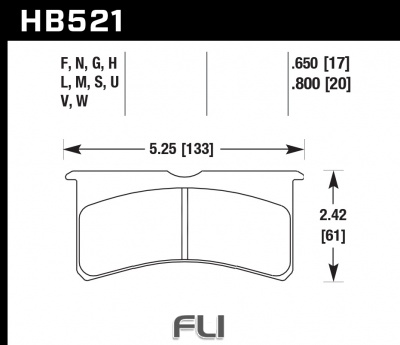 HB521B.650 - HPS 5.0