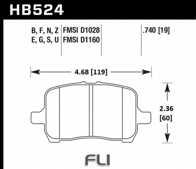 HB524F.740 - HPS