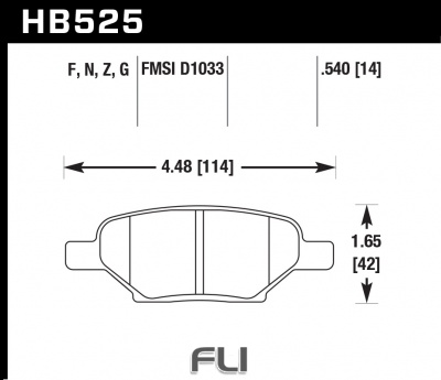 HB525N.540 - HP plus