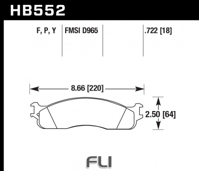 HB552F.722 - HPS