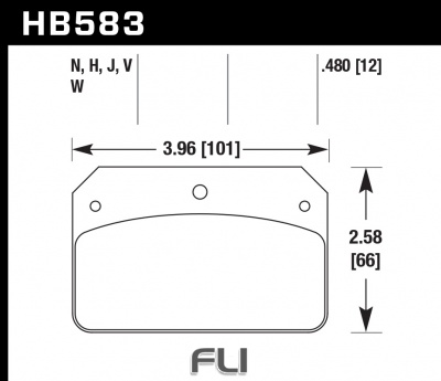 HB583N.480 - HP plus