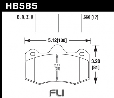 HB585B.660 - HPS 5.0