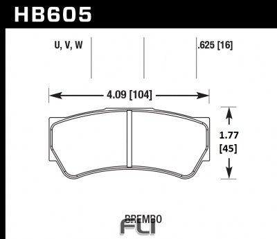 HB605U.625 - DTC-70