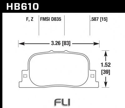 HB610Z.587 - Performance Ceramic