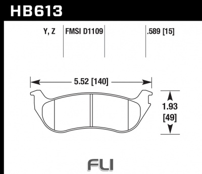 HB613Z.589 - Performance Ceramic