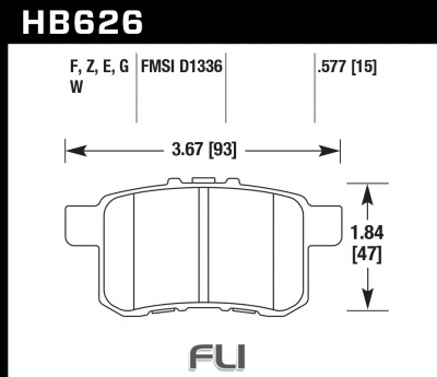 HB626Z.577 - Performance Ceramic