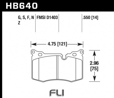 HB640G.550 - DTC-60