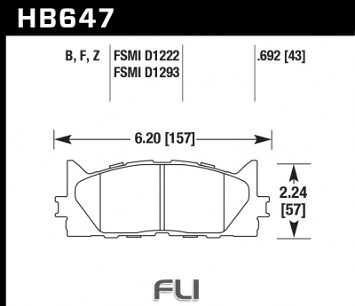 HB647Z.692 - Performance Ceramic