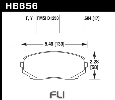 HB656Y.684 - Performance Ceramic