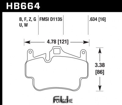 HB664N.634 - HP plus