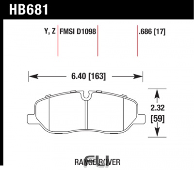 HB681Z.686 - Performance Ceramic