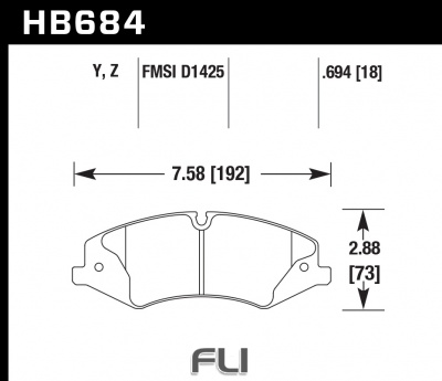 HB684Z.694 - Performance Ceramic