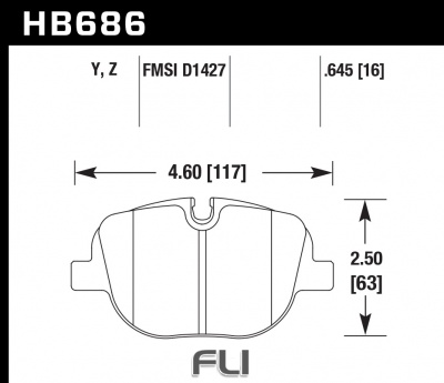 HB686Z.645 - Performance Ceramic