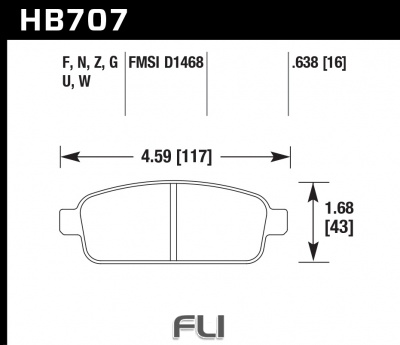 HB707Z.638 - Performance Ceramic