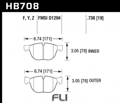 HB708Z.738 - Performance Ceramic