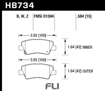 HB734Z.584 - Performance Ceramic