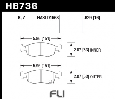 HB736Z.629 - Performance Ceramic