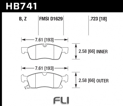 HB741Z.723 - Performance Ceramic