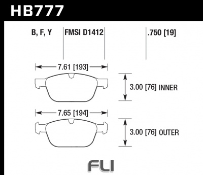 HB777F.750 - HPS