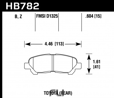 HB782B.604 - HPS 5.0