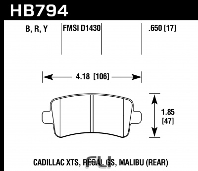 HB794Z.650 - Performance Ceramic