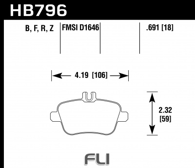 HB796Z.691 - Performance Ceramic