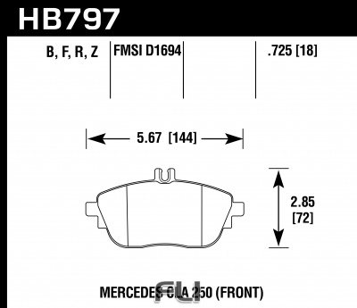 HB797N.725 - HP plus