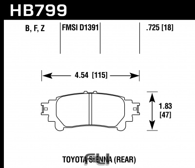 HB799Z.597 - Performance Ceramic