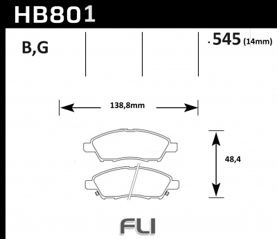 HB801B.545 - HPS 5.0