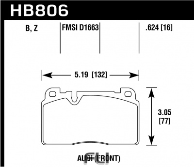 HB806Z.624 - Performance Ceramic