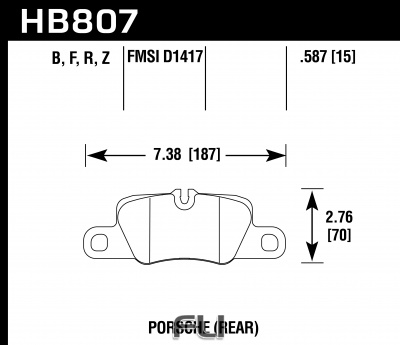 HB807Z.587 - Performance Ceramic