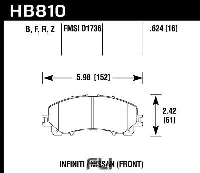 HB810Z.624 - Performance Ceramic