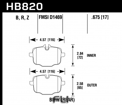 HB820Z.675 - Performance Ceramic