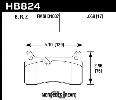 HB824Z.668 - Performance Ceramic