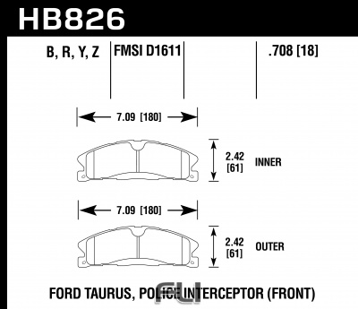 HB826B.708 - HPS 5.0