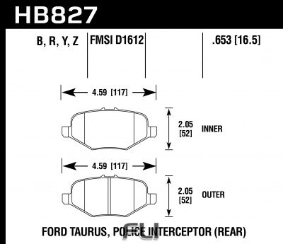 HB827Z.653 - Performance Ceramic