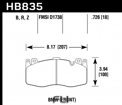 HB835Z.726 - Performance Ceramic