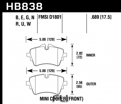 HB838U.689 - DTC-70