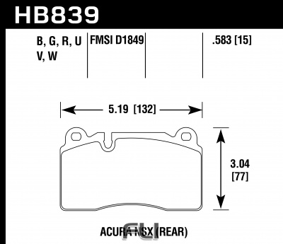 HB839N.583 - HP plus