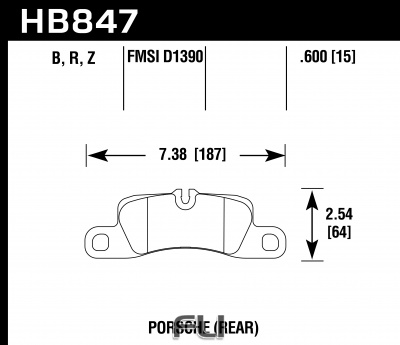 HB847Z.600 - Performance Ceramic