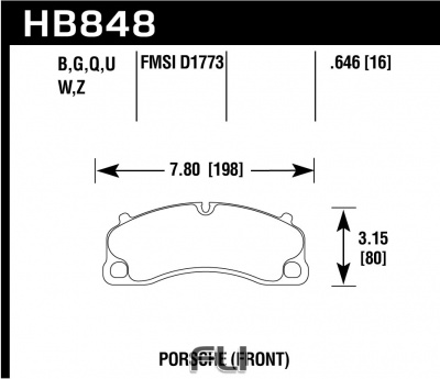 HB848N.646 - HP plus