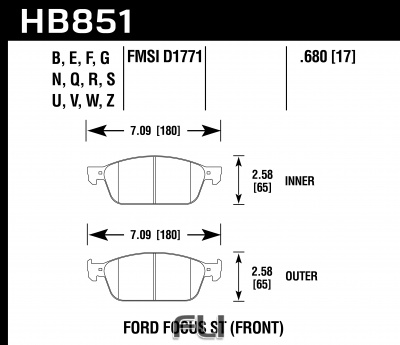 HB851B.680 - HPS 5.0