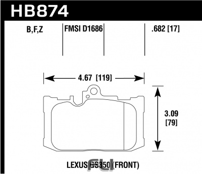 HB874B.682 - HPS 5.0