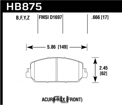 HB875G.666 - DTC-60