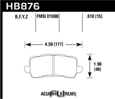 HB876Z.610 - Performance Ceramic