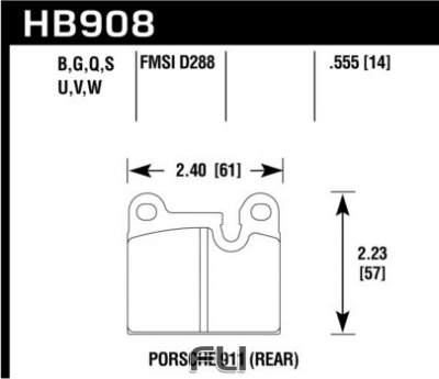 HB908B.555 - HPS 5.0