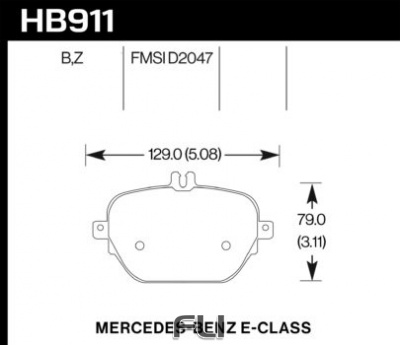 HB911Z.654 - Performance Ceramic